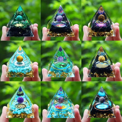 Turn Negative Energy into Positive Flow. More than decor. An anchor for your intention.